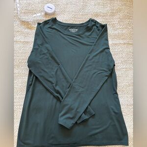 Chico's Layering Long Sleeve Tee
